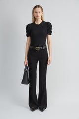 Fit & Flare Pant