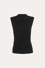 Draped Jersey Knit