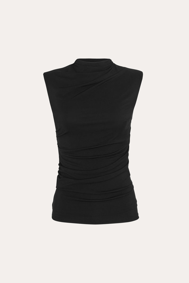 Draped Jersey Knit