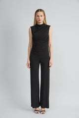 Draped Jersey Knit