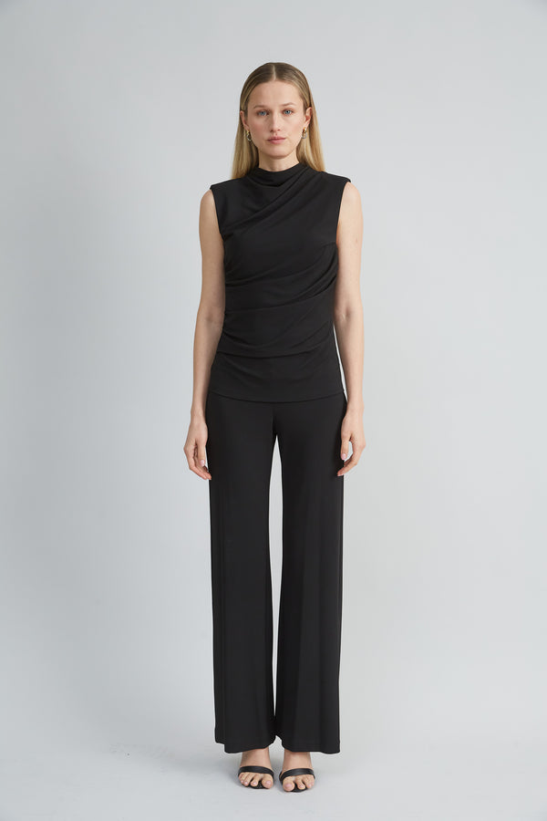 Draped Jersey Knit