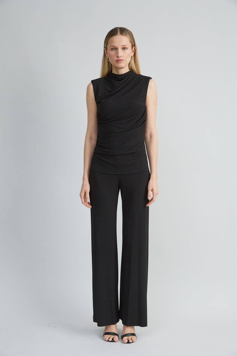 Draped Jersey Knit