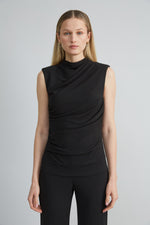 Draped Jersey Knit