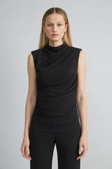 Draped Jersey Knit
