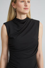 Draped Jersey Knit