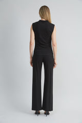 Draped Jersey Knit