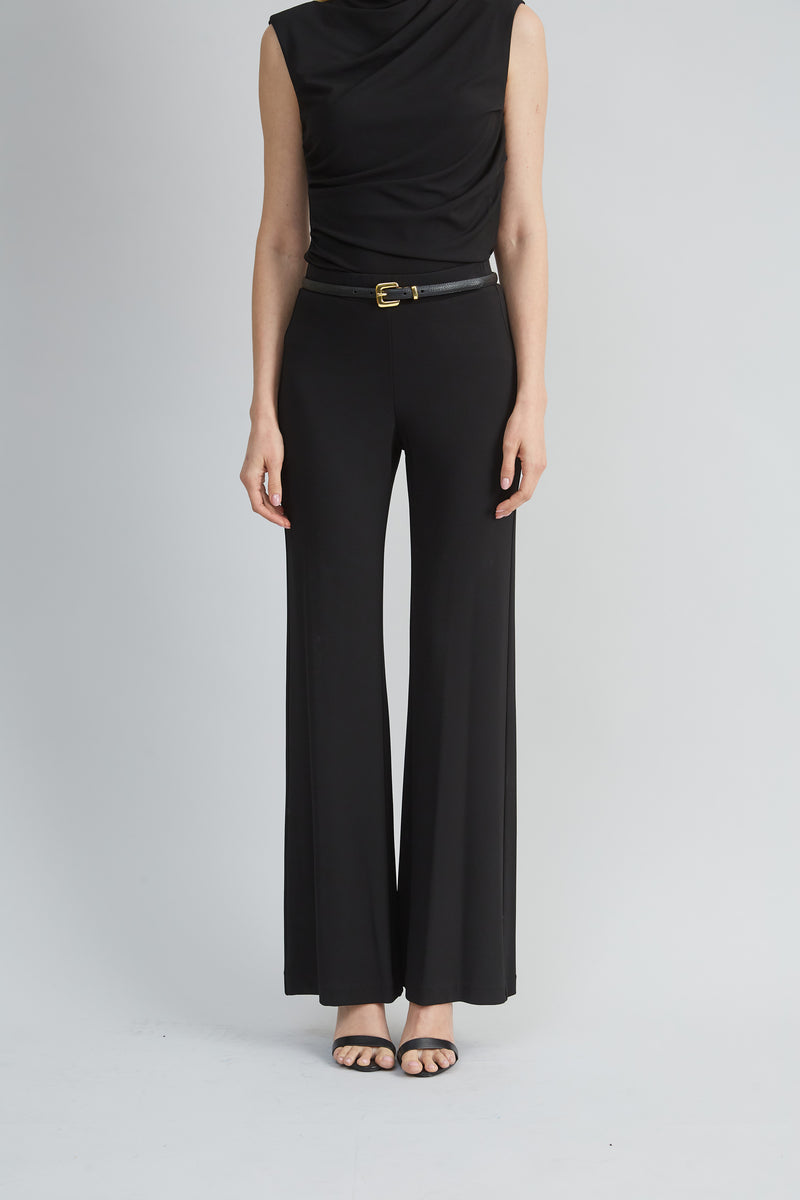 Matte Jersey Wide Leg Pant