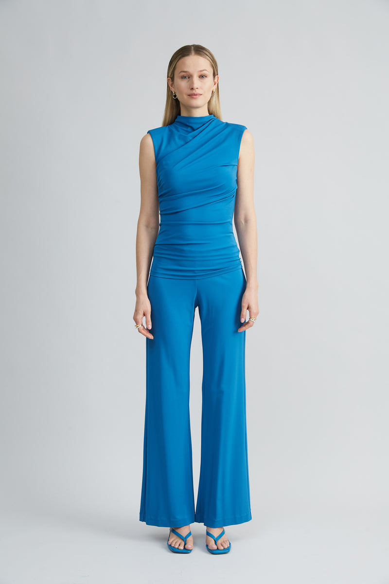 Draped Jersey Knit