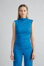Draped Jersey Knit