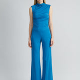 Matte Jersey Wide Leg Pant