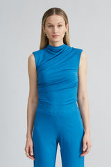 Draped Jersey Knit