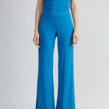 Matte Jersey Wide Leg Pant