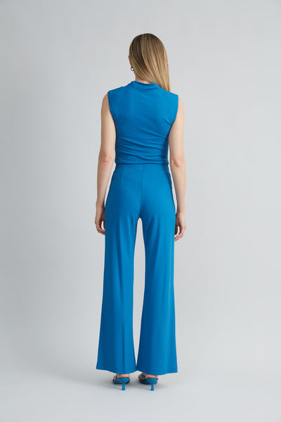 Matte Jersey Wide Leg Pant Image 3