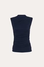 Draped Jersey Knit