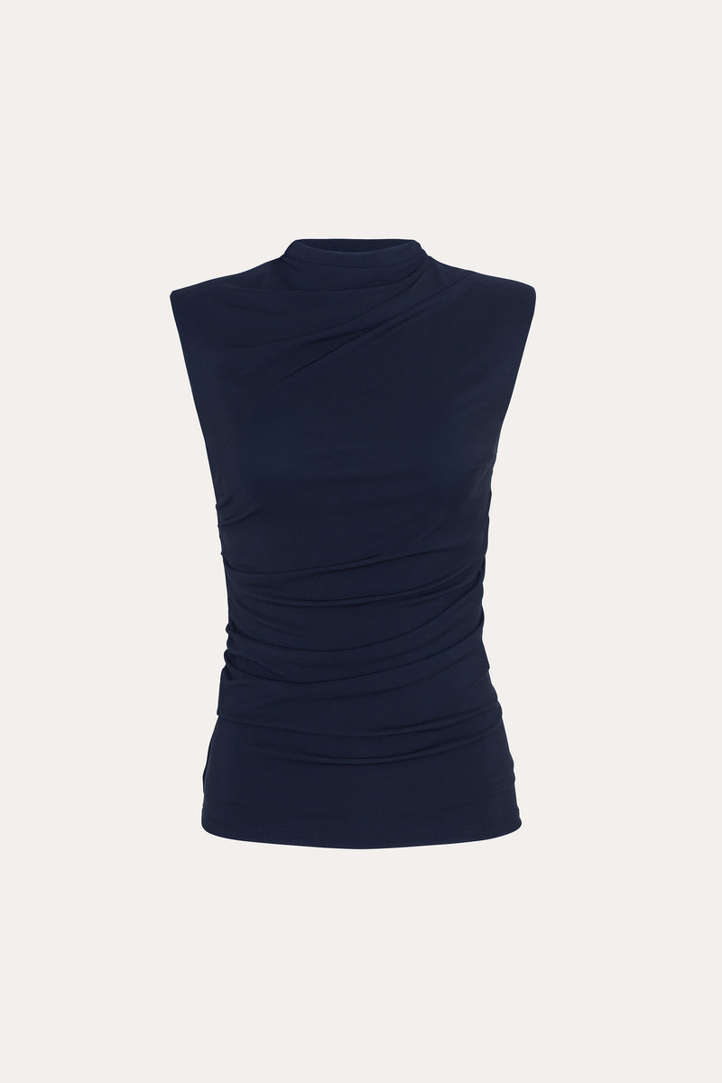 Draped Jersey Knit