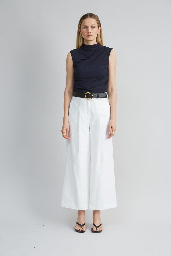 Draped Jersey Knit