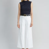 Pleated Linen Pant