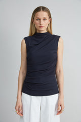 Draped Jersey Knit
