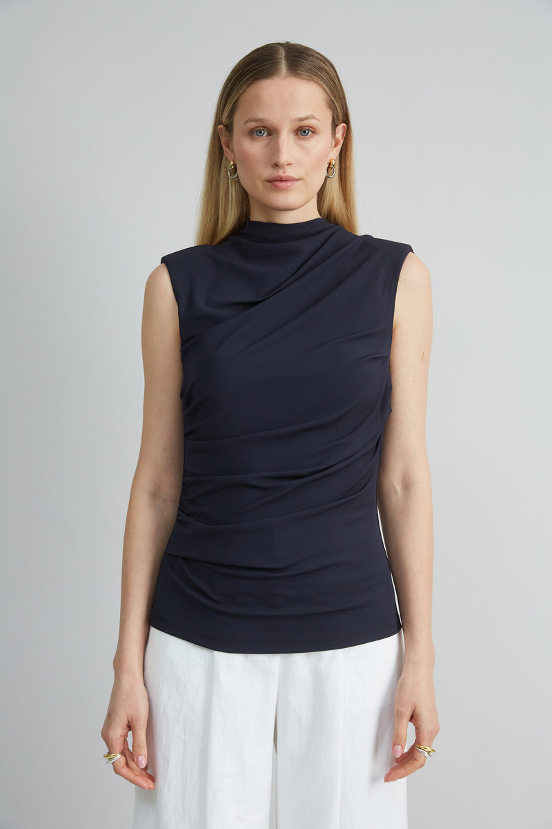 Draped Jersey Knit