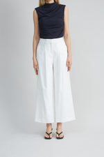 Pleated Linen Pant
