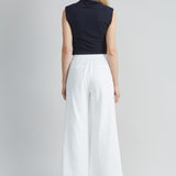 Pleated Linen Pant