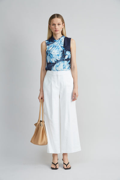 Midnight Shadow Mesh Twist Knit Image 2