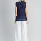 Midnight Shadow Mesh Twist Knit