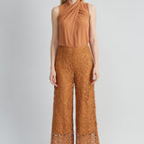 Lace Palazzo Pant