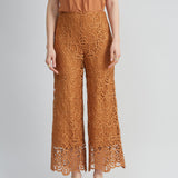 Lace Palazzo Pant