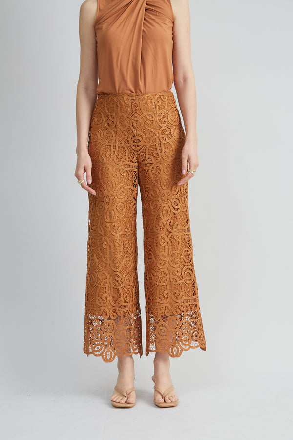 Lace Palazzo Pant