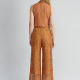 Lace Palazzo Pant