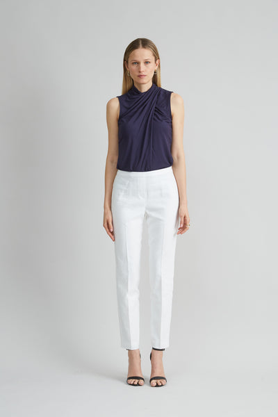 Slim Linen Pant Image 2