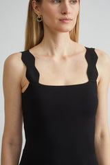 Scallop Sweater Tank
