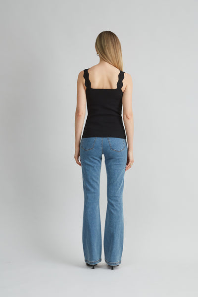 Scallop Sweater Tank Image 5