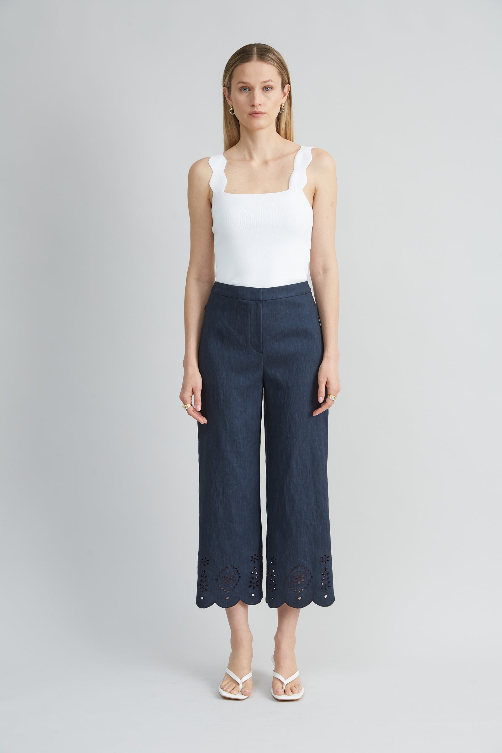 Scallop Sweater Tank – Elie Tahari