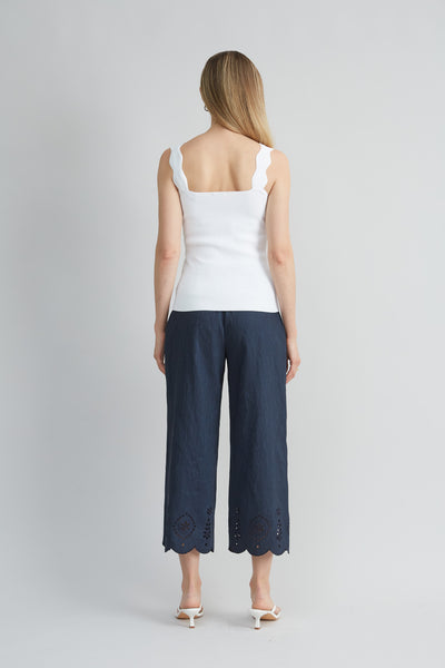 Scallop Sweater Tank Image 3