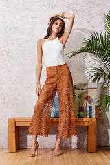 Halter Button Rib Tank