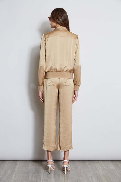 Satin Utility Pocket Jacket Image 7