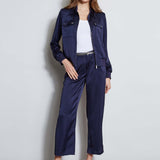 Washed Satin Fluid Pant