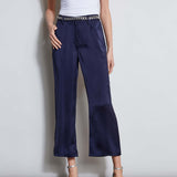 Washed Satin Fluid Pant