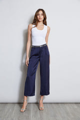 Washed Satin Fluid Pant