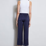 Washed Satin Fluid Pant
