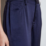 Washed Satin Fluid Pant