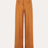 Kaia Satin Wide Leg Pant