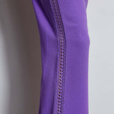 Lace Trim Fit & Flare Pant