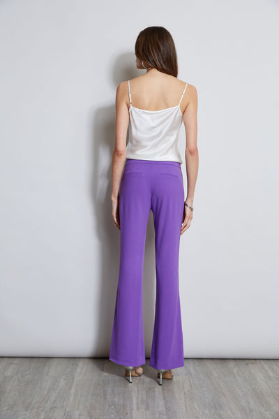Lace Trim Fit & Flare Pant Image 6