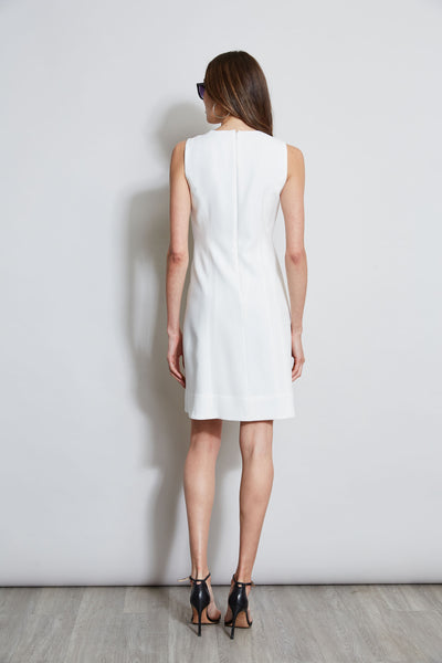 Sleeveless Keyhole Ring Dress Image 5