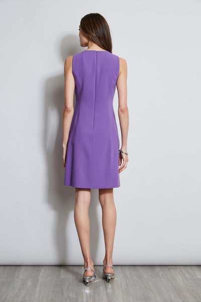 Sleeveless Keyhole Ring Dress Image 5