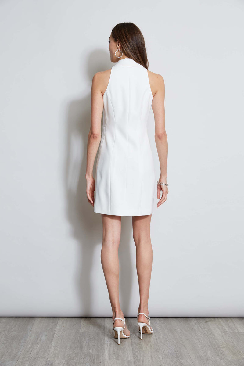 Sleeveless Double Breasted Blazer Dress – Elie Tahari