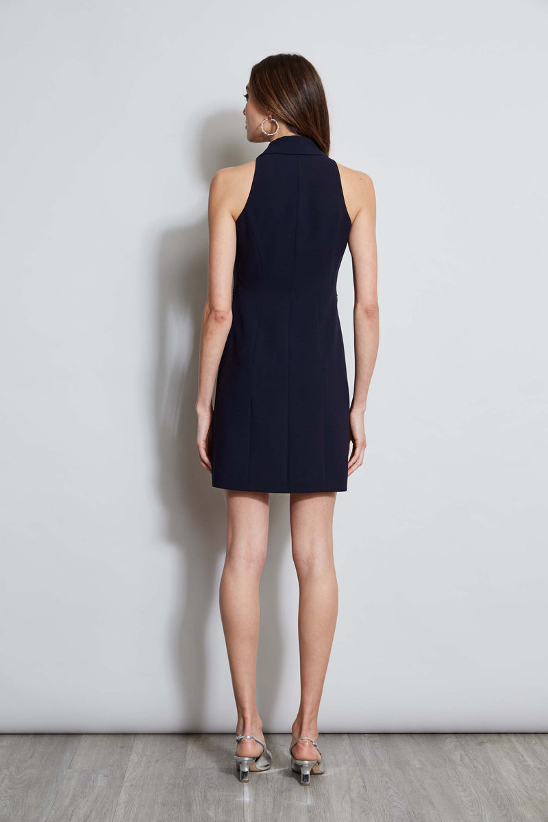 Sleeveless Double Breasted Blazer Dress Elie Tahari